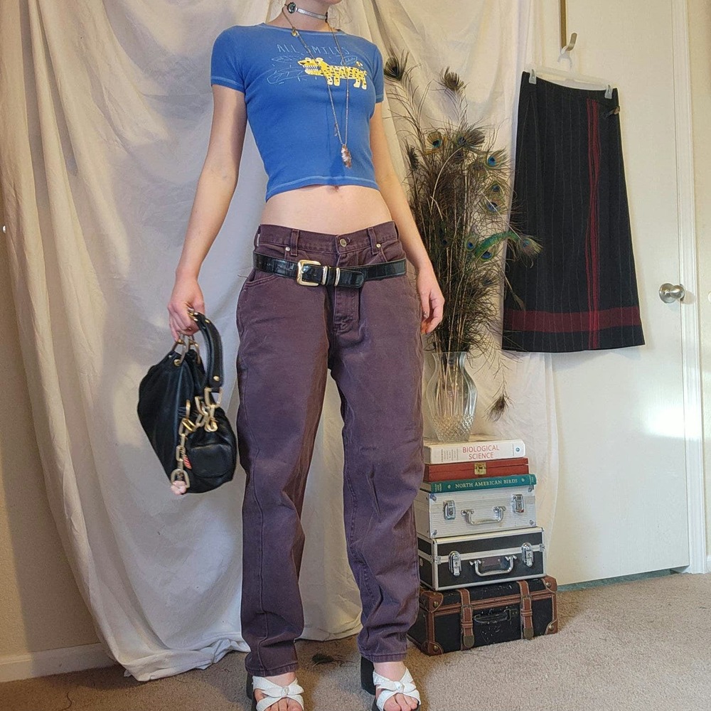 leopard baby tee